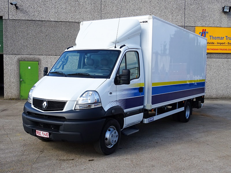 renault mascott dxi 160 stock id1 themar trucks