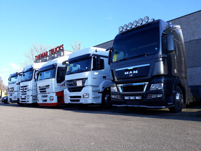 2dehands vrachtwagens te koop