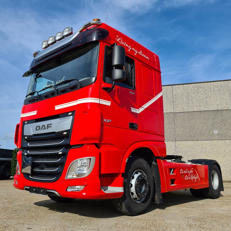 Trucks - DAF Countries