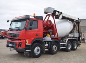 vrachtwagen betonmixer