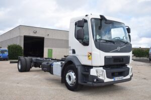 Vrachtwagen op chassis