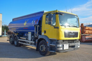 Man TGM fueltruck