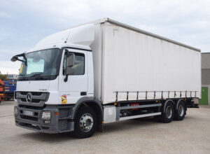 Mercedes actros 2636