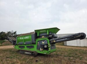 Zeefinstallatie Tromall