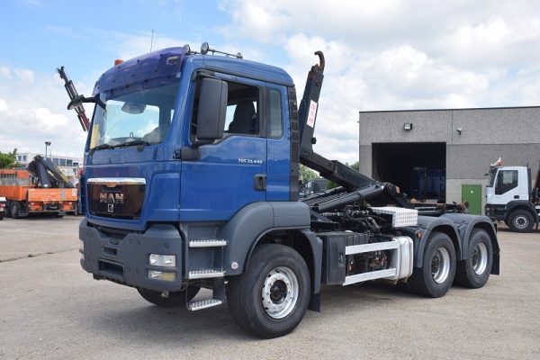 Containervrachtwagen Man TGS