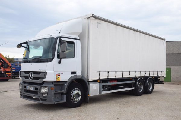 Mercedes actros 2636
