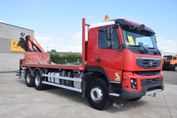 2dehands vrachtwagen met kraan